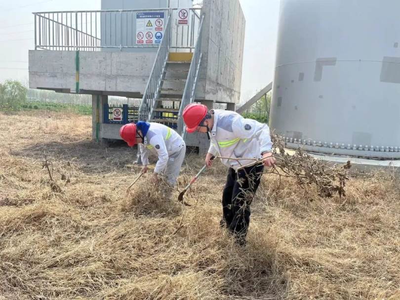 淮北金色能源风电场1